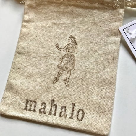 SoHa LIVING/Asst. Small Pouches『mahalo』/巾着袋/S