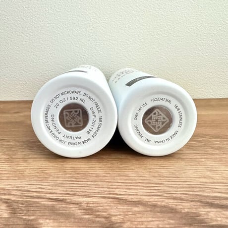 REVOMAX別注ISLANDERオリジナルグラウラー16oz（473ml）/20oz（592ml）