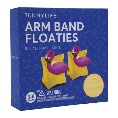SUNNYLIFE（サニーライフ）アームバンドフラミンゴ/浮き輪/KIDS FLOAT BANDS FLAMINGO