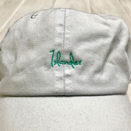 ISLANDER（アイランダー）ベースボールキャップ（white）