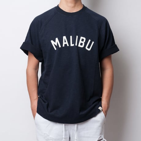 ISLANDER/アイランダー MALIBU SWEAT BIG TEE/マリブスウェットビッグシルエットTシャツ（ネイビー）