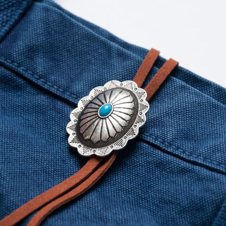 ISLANDER（アイランダー）ネイティブトートバッグ（大）/インディゴブルー
