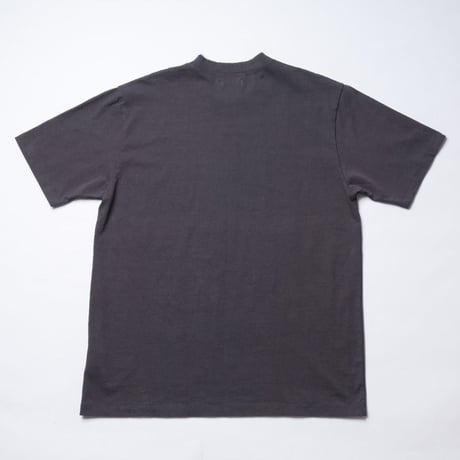 ISLANDER/アイランダー CALIFORNIA/カリフォルニア ビッグシルエット ロゴTシャツ/ライトブラック