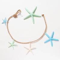 SoHa LIVING/Blue Starfish Garland Strand/スターフィッシュ壁掛けオーナメント