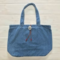 ISLANDER（アイランダー）2nd ネイティブトートバッグ/ライトブルー