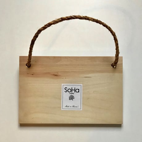 SoHa LIVING/Aloha Pineapple メッセージプレート看板
