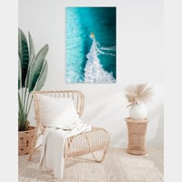 Jess Loiterton × ISLANDER Hawaiian Metal Print Art『To The Nose』