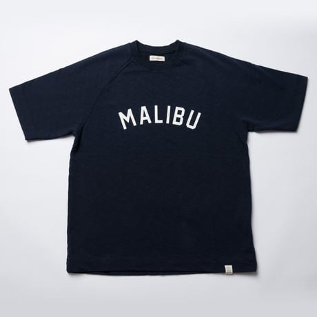 ISLANDER/アイランダー MALIBU SWEAT BIG TEE/マリブスウェットビッグシルエットTシャツ（ネイビー）