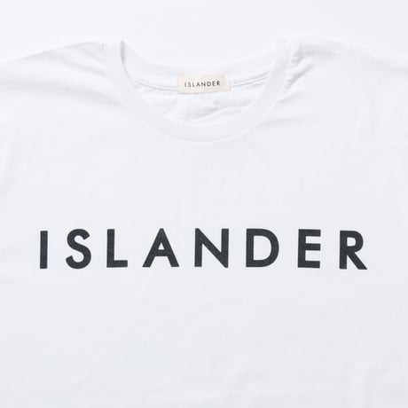 ISLANDER/アイランダー サマーロゴTシャツ（ホワイト）