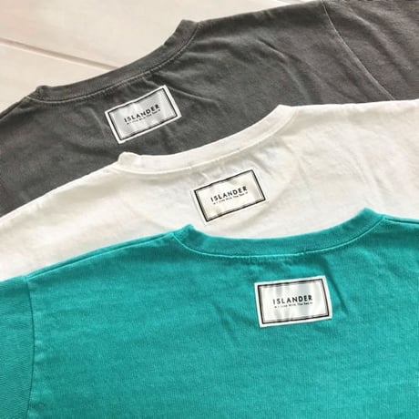 ISLANDER/アイランダー SURFビッグシルエットTシャツ（ダークグレー）