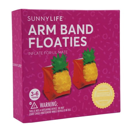 SUNNYLIFE（サニーライフ）アームバンドパイナップル/浮き輪/KIDS FLOAT BANDS PINEAPPLE