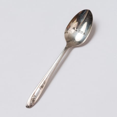 SoHa LIVING/ビンテージ銀スプーン「Aloha Spoon」/02