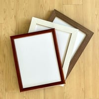 Hawaiian Wood Frame/ハワイ産アート作品専用ウッドフレーム Mサイズ/ 11×14in