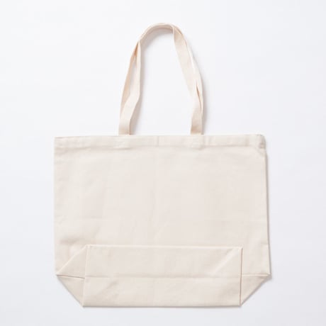 HE＞i（ヒー）キャンパストートバッグ  ISLAND LOGO TOTE / M