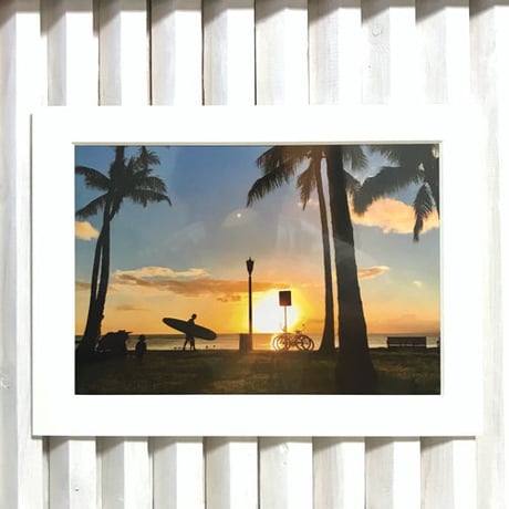 ISLANDER/アイランダーPhotography写真 『Love Is On The Beach 』A4サイズ