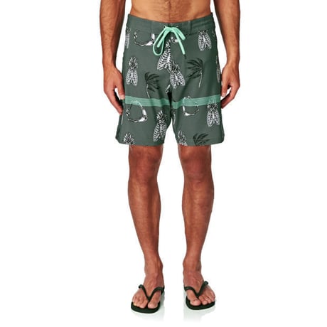 VISSLA（ヴィスラ）Tropical Gothic Boardshorts/トロピカルゴシック ボードショーツ/水着