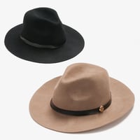 Entourage（アントラージュ）Original Mountain Hat 中折れハット/Beige