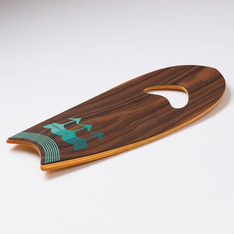 VISSLA（ヴィスラ）別注×DANNY HESS（ダニー・ヘス）HAND PLANE/ハンドプレーンウッドボード