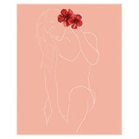 ALOHA DE MELE by JT OJERIO 『MAHINA』《Matted Prints》