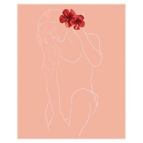 ALOHA DE MELE by JT OJERIO 『MAHINA』《Matted Prints》
