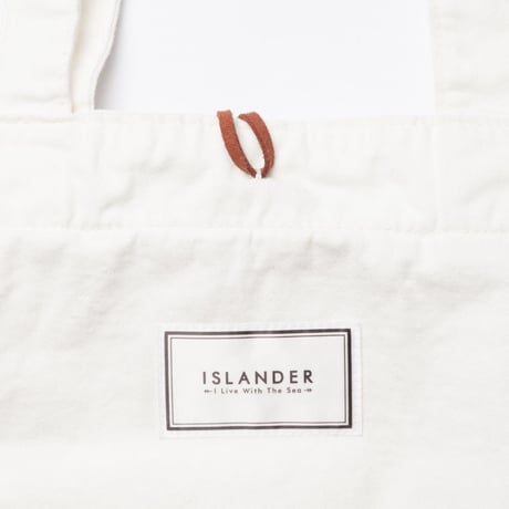 ISLANDER（アイランダー）ネイティブトートバッグ（中）/アイボリー