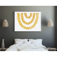 ALOHA DE MELE by JT OJERIO 『LEI ERS』《Matted Prints》額付き：Lサイズ