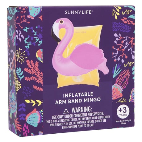 SUNNYLIFE（サニーライフ）アームバンドフラミンゴ/浮き輪/INFLATABLE ARM BAND MINGO