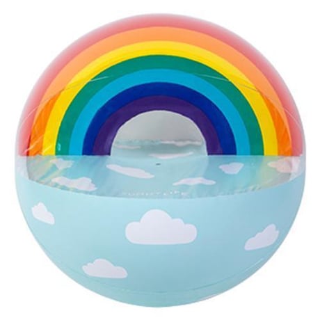 SUNNYLIFE（サニーライフ）レインボー/虹/浮き輪/BEACH BALL RAINBOW