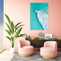 Jess Loiterton × ISLANDER Hawaiian Metal Print Art『Above Paradise』