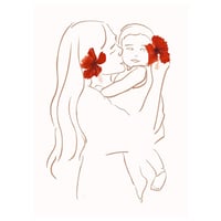 ALOHA DE MELE by JT OJERIO 『MAMA』《Matted Prints》
