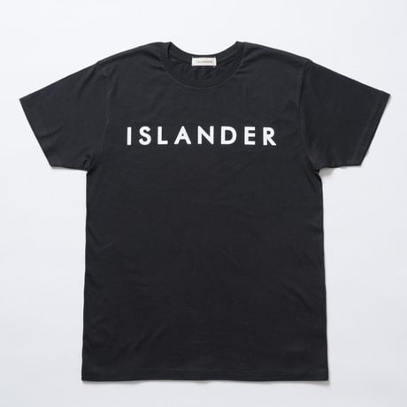 ISLANDER/アイランダー サマーロゴTシャツ（ブラック）
