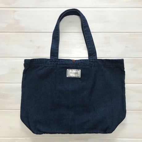 ISLANDER（アイランダー）2nd ネイティブトートバッグ/インディゴブルー