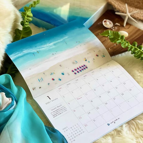 日本限定【Sarah Caudle / サラカードル】Calender2022