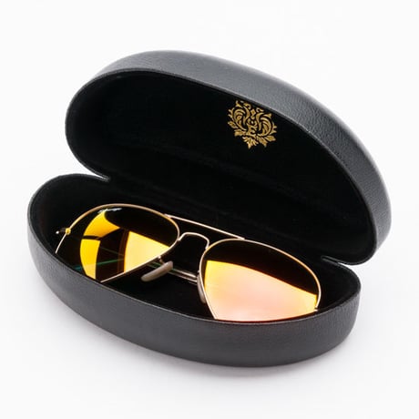 Entourage（アントラージュ）Teardrop Mirror Sunglasses サングラス/Orange