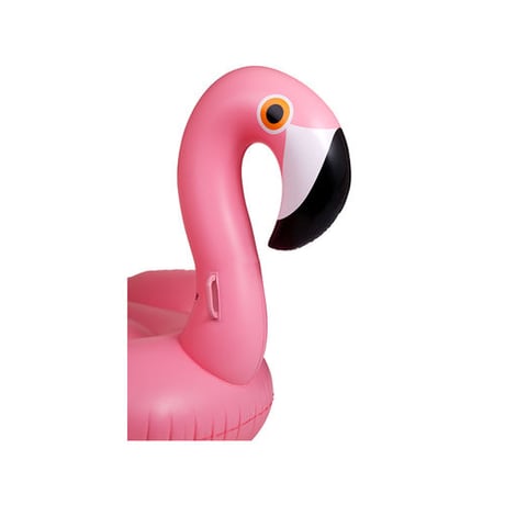SUNNYLIFE（サニーライフ）ピンクフラミンゴボート/浮き輪/Inflatable Flamingo