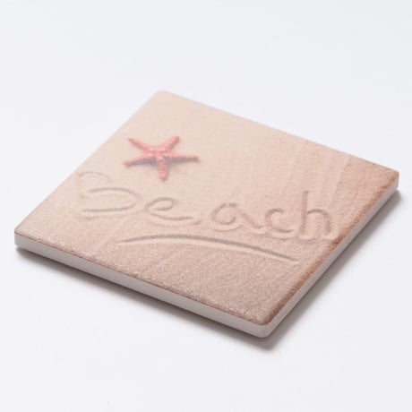 SoHa LIVING/Beach in the Sand Coasterコースター