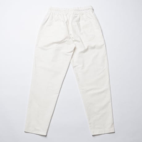 ISLANDER（アイランダー） リラックスリネンパンツ/ホワイト