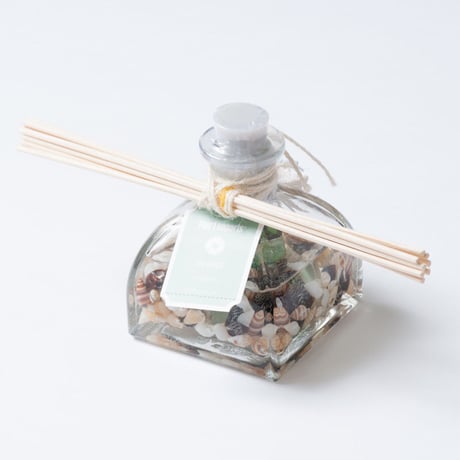 ハワイ/ピアワンインポーツ sea grass reed diffuserフレグランスデュフューザー/白