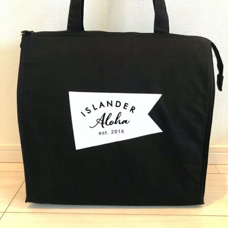 ISLANDER（アイランダー）キャンパススクエア保冷トートバッグ