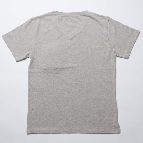ISLANDER/アイランダー オリジナルVネックポケットTシャツ（グレー）