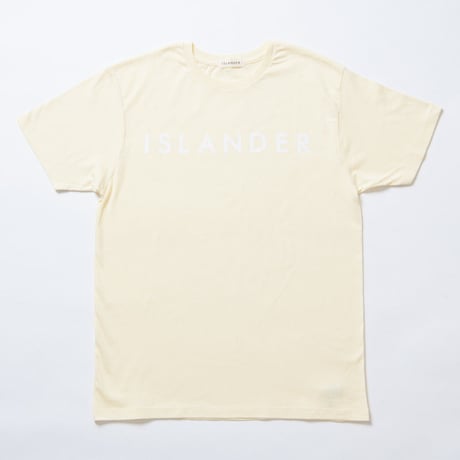 ISLANDER/アイランダー サマーロゴTシャツ（シャーベットイエロー）