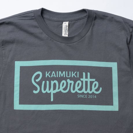 ハワイ発 カイムキスーパレット オリジナルTシャツ/S
