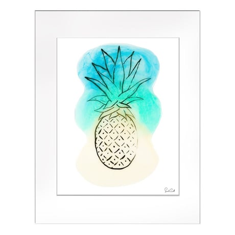 【Sarah Caudle / サラカードル】Hala Kahiki《Matted Prints》Lサイズ