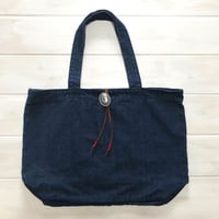 ISLANDER（アイランダー）2nd ネイティブトートバッグ/インディゴブルー
