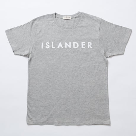 ISLANDER/アイランダー サマーロゴTシャツ（グレー）