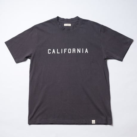 ISLANDER/アイランダー CALIFORNIA/カリフォルニア ビッグシルエット ロゴTシャツ/ライトブラック