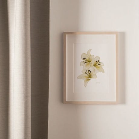 ALOHA DE MELE by JT OJERIO 『LIRIOS』《Matted Prints》