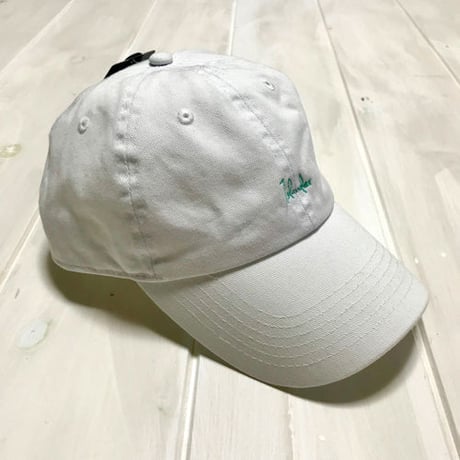 ISLANDER（アイランダー）ベースボールキャップ（white）