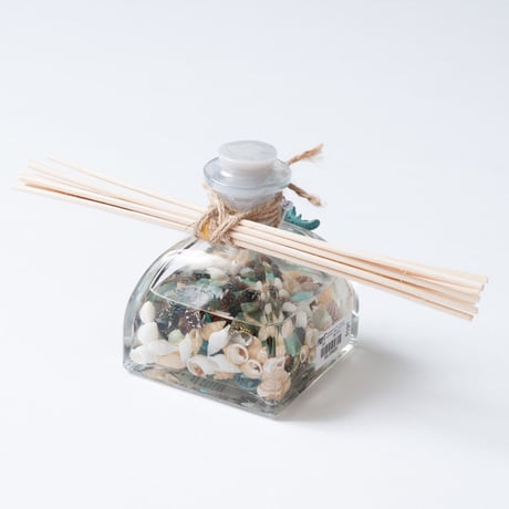 ハワイ/ピアワンインポーツ sea grass reed diffuserフレグランスデュフューザー/緑
