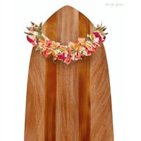 ALOHA DE MELE by JT OJERIO 『LEI ALAIA』《Matted Prints》